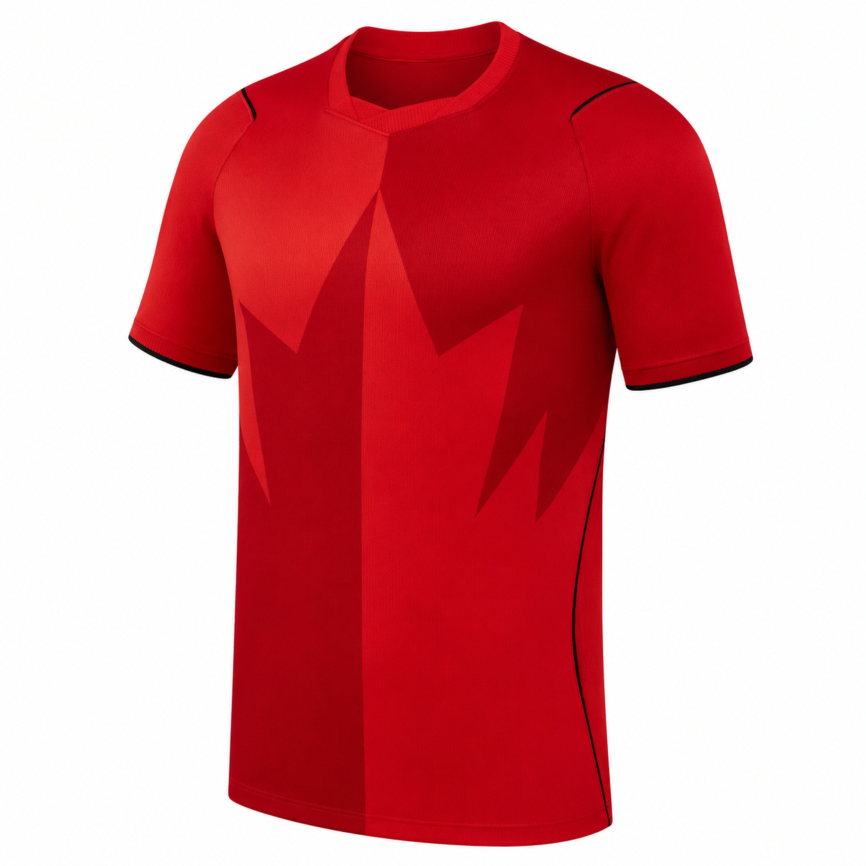 Updated national team uniforms