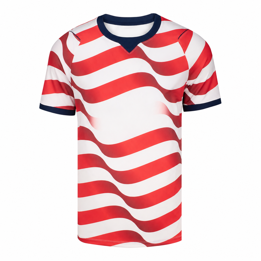 Updated national team uniforms